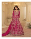 Bandhan By Sayuri Georgette Embroidery Online Gown With Dupatta Wholesale